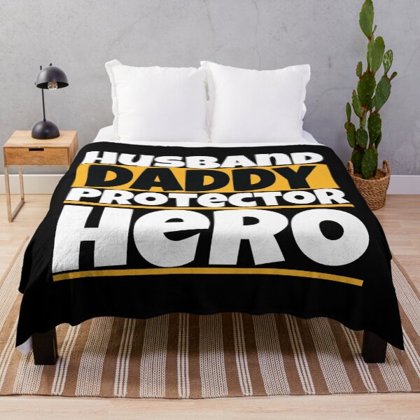 Item preview, Husband Daddy Protector Hero designed and sold by MDSDesigns.