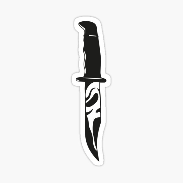 Item preview, Ghostface knife designed and sold by Crystalmoonbabe.