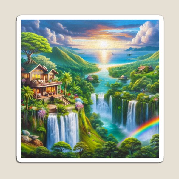 Item preview, New World Paradise designed and sold by Paper Bee Gift Shop.