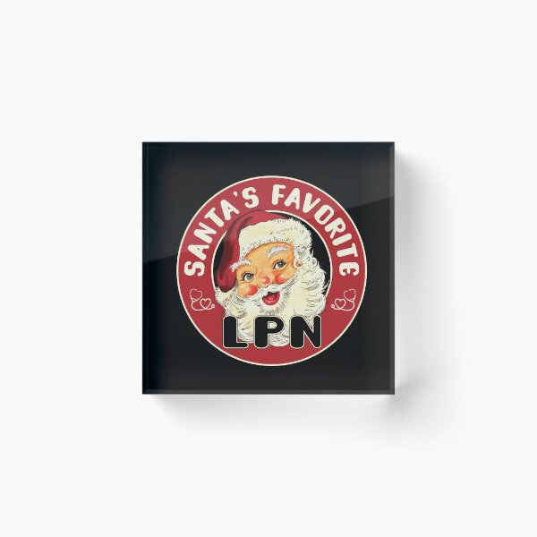 Item preview, Licensed Practical Nurse  Christmas T-shirt for LPNs designed and sold by TaraGbear.