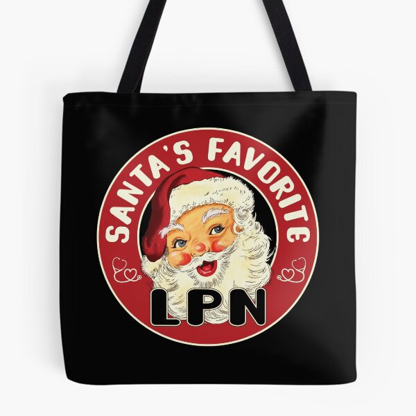 Item preview, Licensed Practical Nurse  Christmas T-shirt for LPNs designed and sold by TaraGbear.