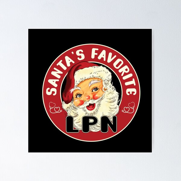 Item preview, Licensed Practical Nurse  Christmas T-shirt for LPNs designed and sold by TaraGbear.
