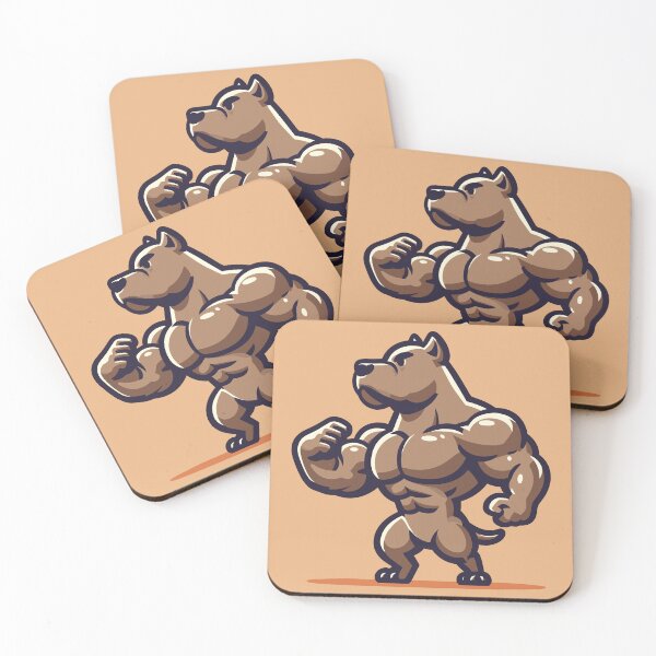 Item preview, Muscular Dog designed and sold by Patch & Print.
