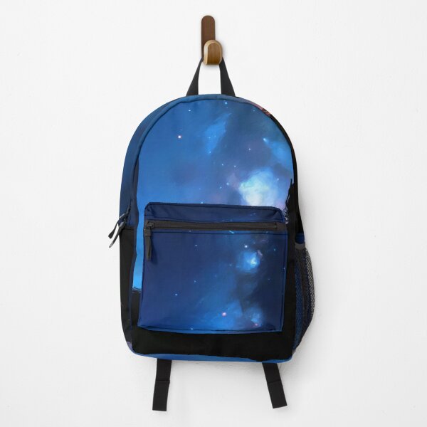 Item preview, Silhouette father and son looking at the night sky, Space Inspirations designed and sold by Gabi.Media.