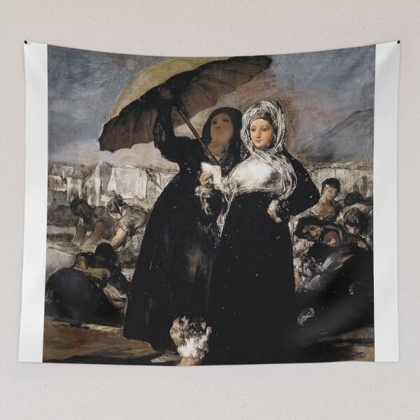 Item preview, francisco goya black paintings, francisco goya art style, francisco goya artwork designed and sold by The art world.