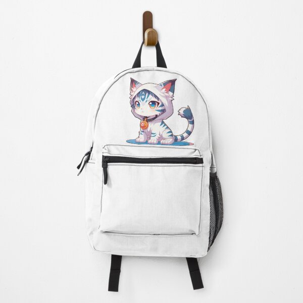 Item preview, kawaii white tiger designed and sold by Targa-desing.