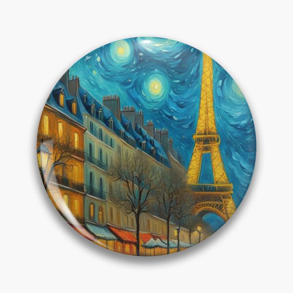 Item preview, Paris Starry Starry Night designed and sold by JackFreestone.