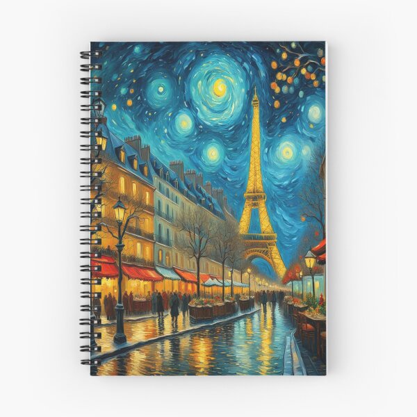Item preview, Paris Starry Starry Night designed and sold by JackFreestone.