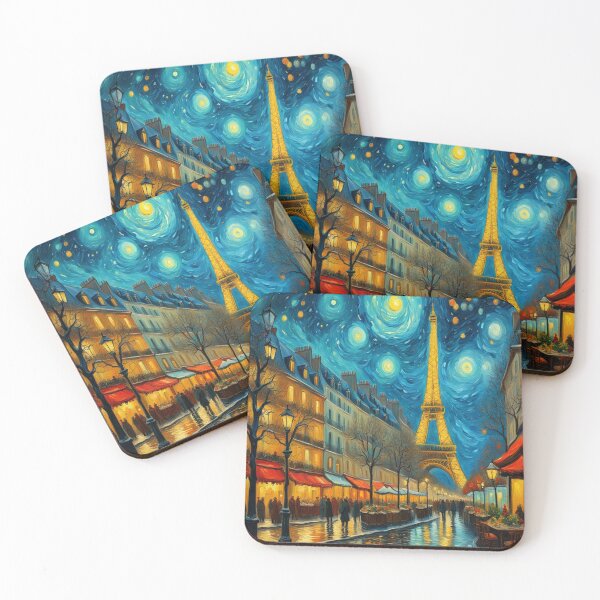 Item preview, Paris Starry Starry Night designed and sold by JackFreestone.