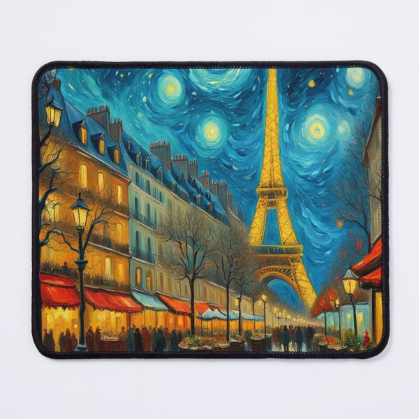 Item preview, Paris Starry Starry Night designed and sold by JackFreestone.