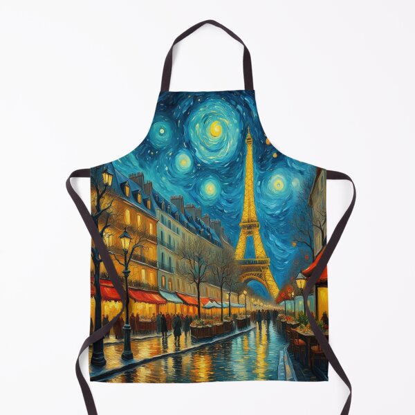 Item preview, Paris Starry Starry Night designed and sold by JackFreestone.