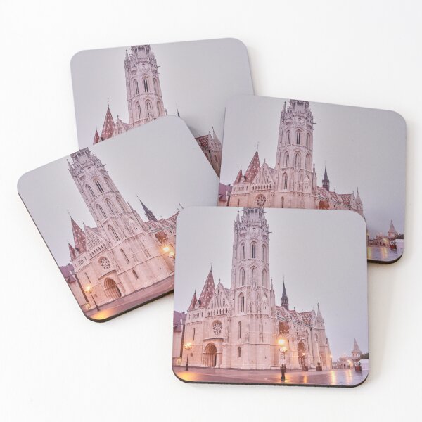 Item preview, Budapest Matthias church - photography designed and sold by Tilosparty30.