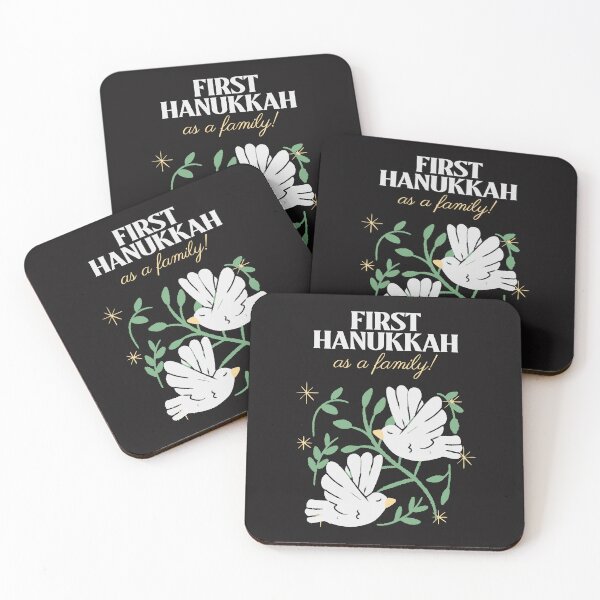 Item preview, First Hanukkah as a Family designed and sold by 87-Aesthetics.