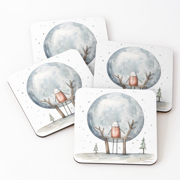 Item preview, Whimsical Snowglobe Christmas designed and sold by Lorraine Cozy Corner.