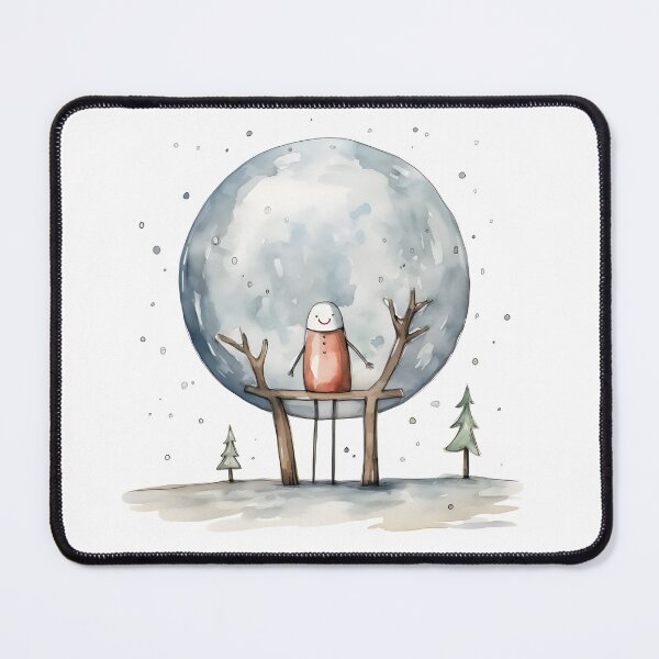 Item preview, Whimsical Snowglobe Christmas designed and sold by Lorraine Cozy Corner.