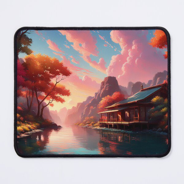 Item preview, The River House designed and sold by NosaZenaNFTs.
