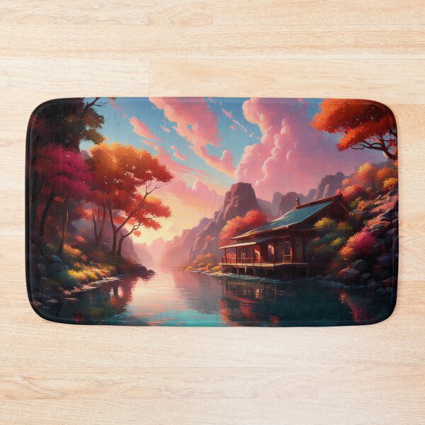 Item preview, The River House designed and sold by NosaZenaNFTs.
