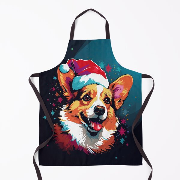 Item preview, Christmas Corgi Pop Art Style designed and sold by MCGrafxStudio.