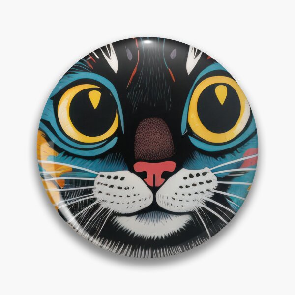 Item preview, Eclectic Kitten - Chic Chat Créations Ref. 065 designed and sold by ChicChat.
