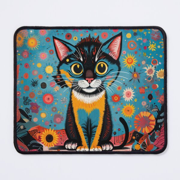 Item preview, Eclectic Kitten - Chic Chat Créations Ref. 065 designed and sold by ChicChat.