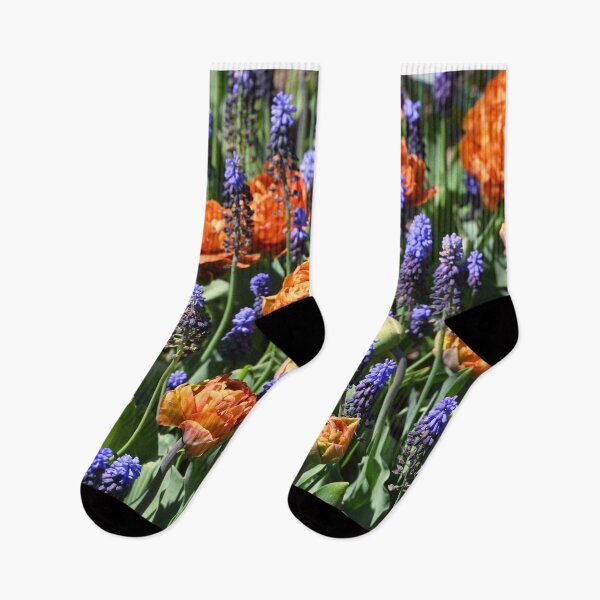Item preview, Pretty colorful Tulips designed and sold by studio838.