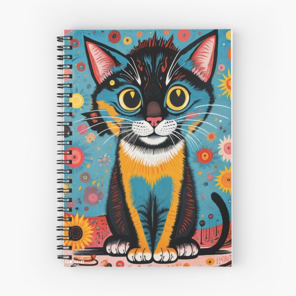 Item preview, Eclectic Kitten - Chic Chat Créations Ref. 065 designed and sold by ChicChat.