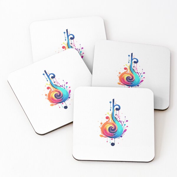 Aperçu de l'œuvre Logo de note de musique créée et vendue par ADSOFTTH.
