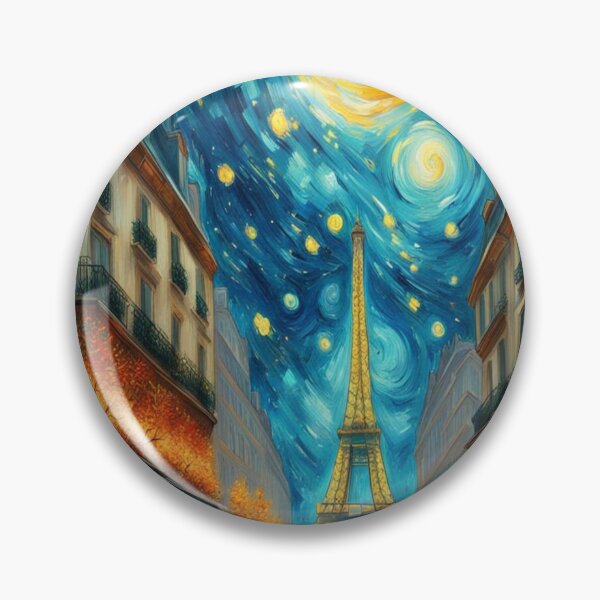 Item preview, Paris Starry Starry Night designed and sold by JackFreestone.