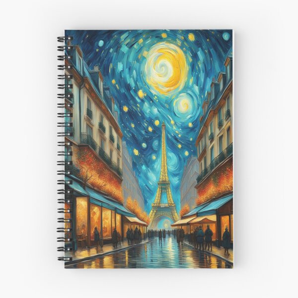 Item preview, Paris Starry Starry Night designed and sold by JackFreestone.