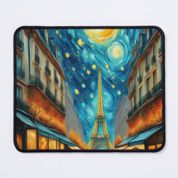 Item preview, Paris Starry Starry Night designed and sold by JackFreestone.