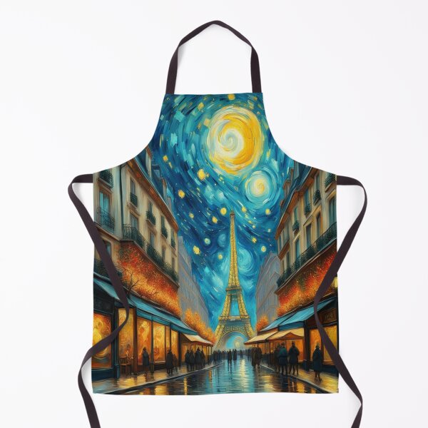 Item preview, Paris Starry Starry Night designed and sold by JackFreestone.
