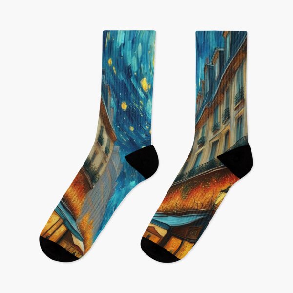 Item preview, Paris Starry Starry Night designed and sold by JackFreestone.