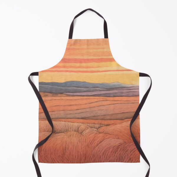 Item preview, Grassy sunset designed and sold by PricklyPeanut.
