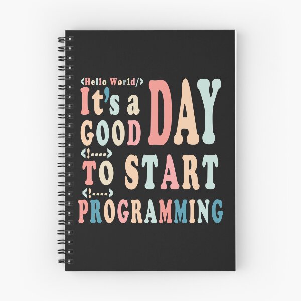 Item preview, It"s a good day to start programmming designed and sold by AzureTwilight.