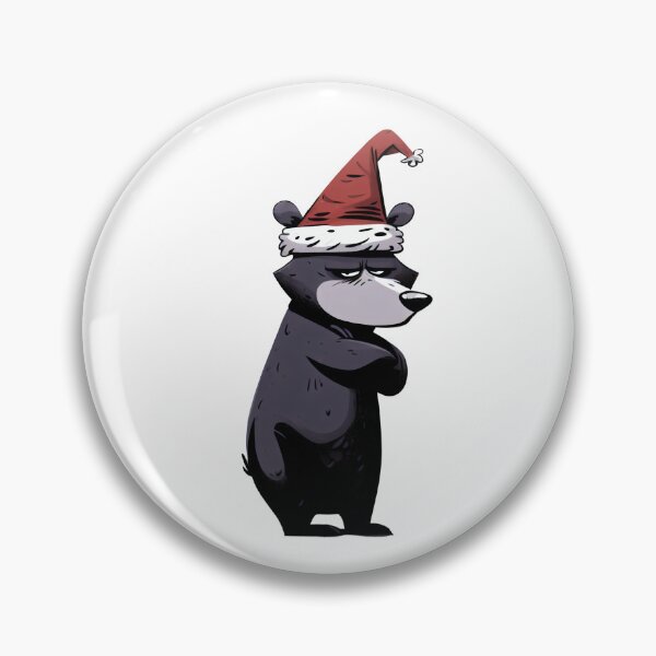 Item preview, Grumpy Bear's Holiday Mood designed and sold by KateBlakeO.