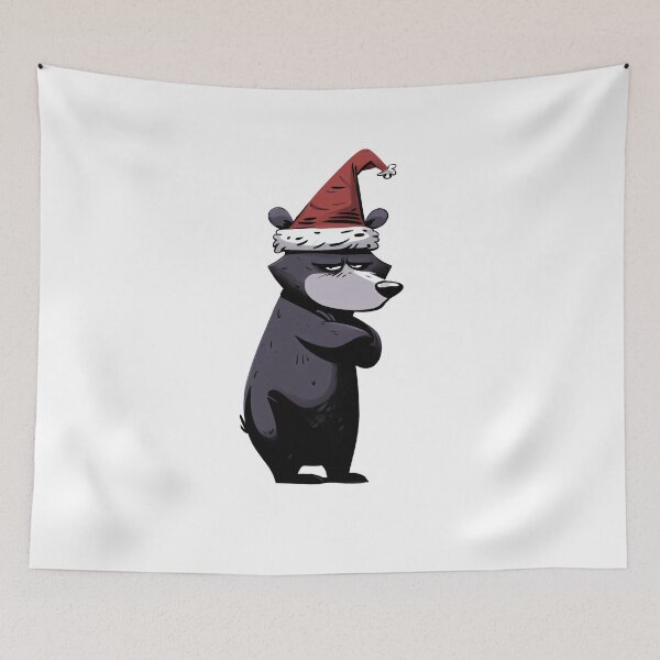 Item preview, Grumpy Bear's Holiday Mood designed and sold by KateBlakeO.