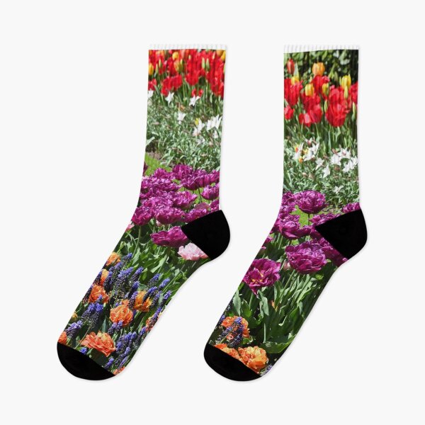 Item preview, Pretty colorful Tulips designed and sold by studio838.