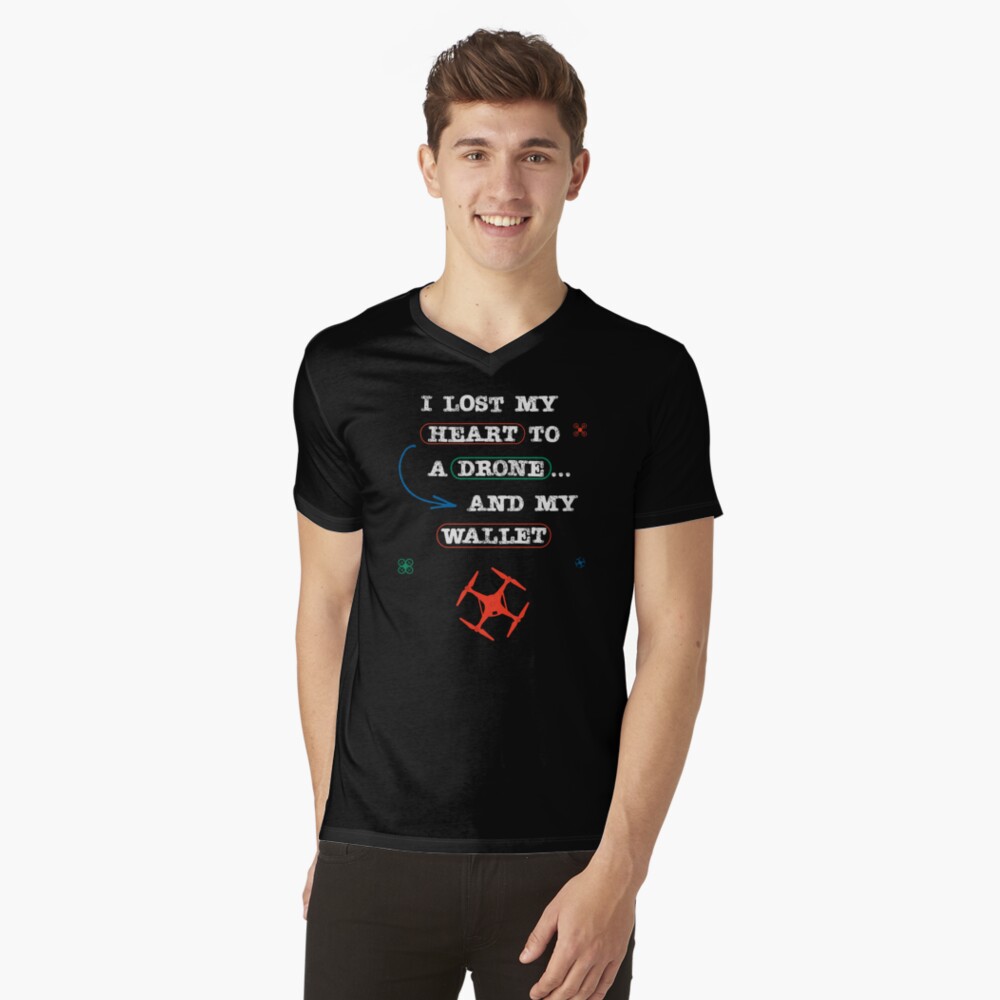 Item preview, V-Neck T-Shirt designed and sold by Teesamust.