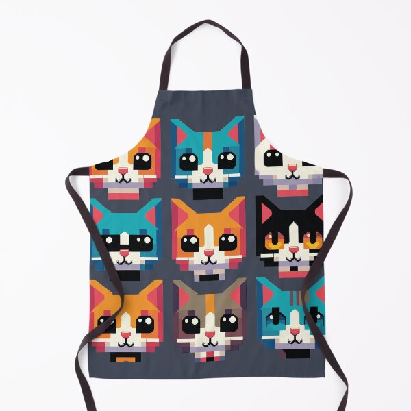Item preview, Assorted Cat Faces designed and sold by bihtti.