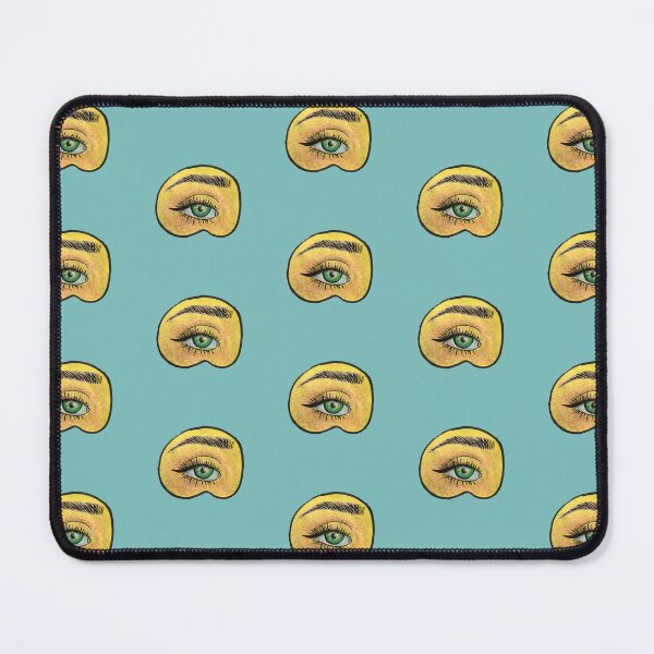 Item preview, Green Eye Cartoon designed and sold by Bramble and Willow Studio.