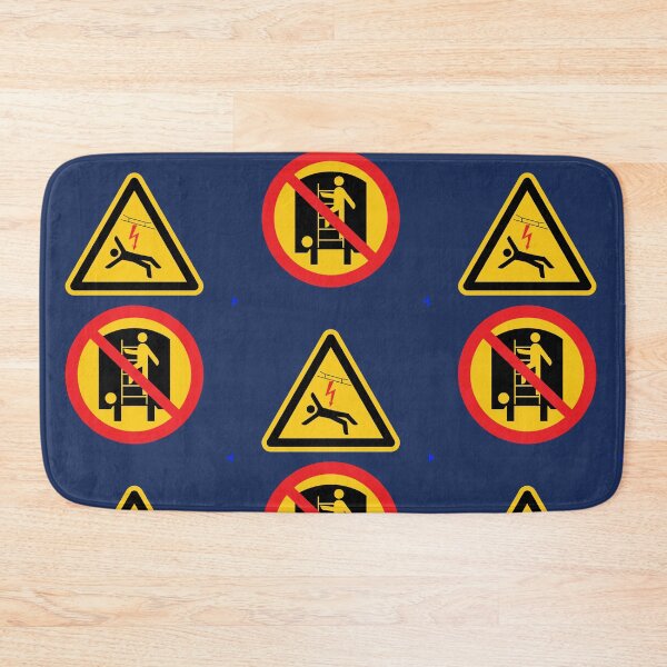 Item preview, Carriage riding safety sign Deutsche Bahn designed and sold by Green-over-red.