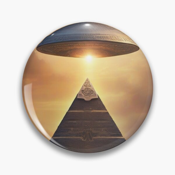 Item preview, The pyramids and aliens designed and sold by mo-carnival.
