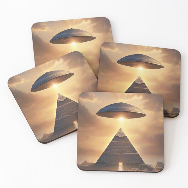 Item preview, The pyramids and aliens designed and sold by mo-carnival.