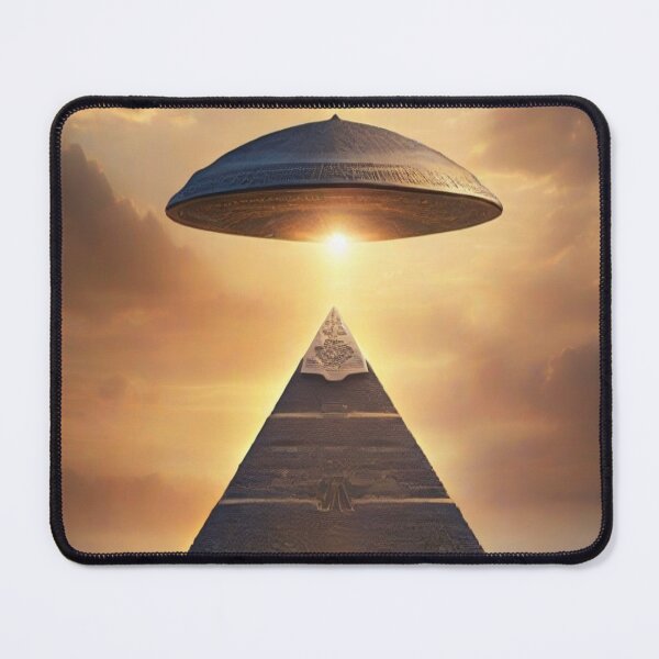 Item preview, The pyramids and aliens designed and sold by mo-carnival.