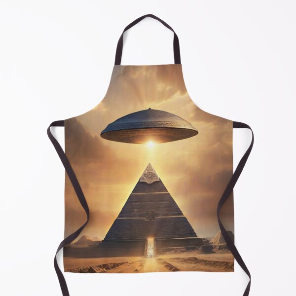 Item preview, The pyramids and aliens designed and sold by mo-carnival.