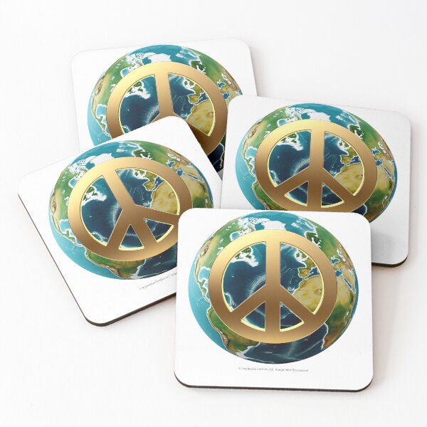 Item preview, World Peace-Organic  designed and sold by The Imagination Source™.
