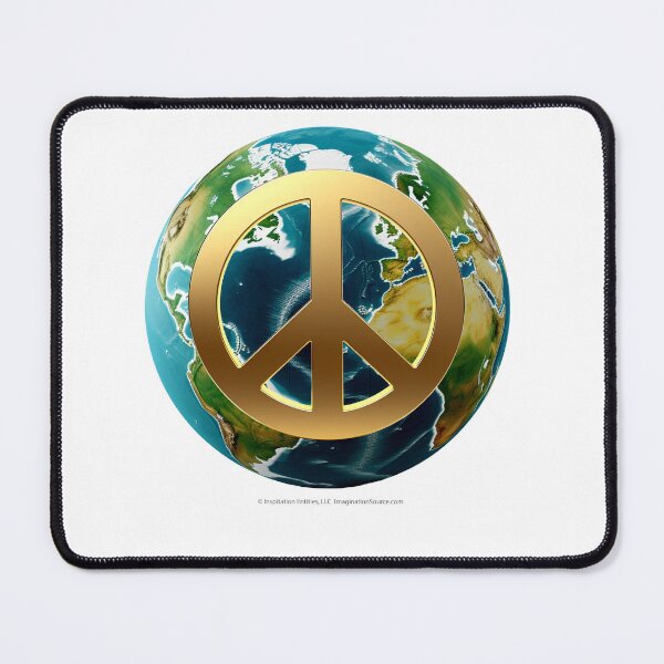 Item preview, World Peace-Organic  designed and sold by The Imagination Source™.