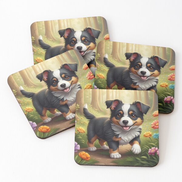 Item preview, Puppy's Meadow Frolic designed and sold by Nick Seidel.