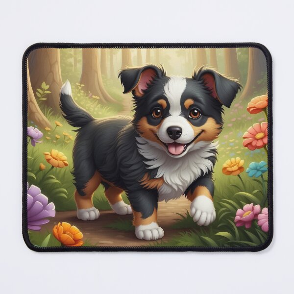 Item preview, Puppy's Meadow Frolic designed and sold by Nick Seidel.