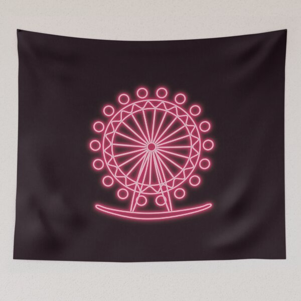 Item preview, London Eye Neon Sign designed and sold by ElliesJourney.